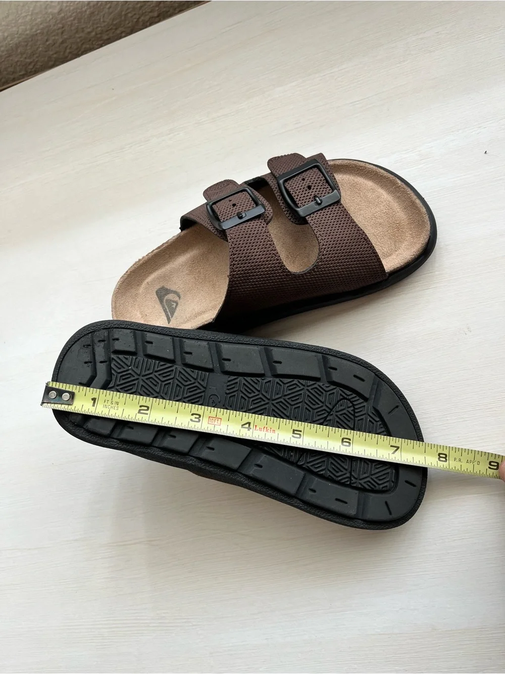 Boys Quiksilver Sandals